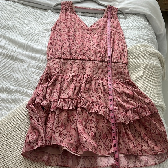 RAMY BROOK Pink / burgundy Sleeveless Dress - Picture 8 of 10